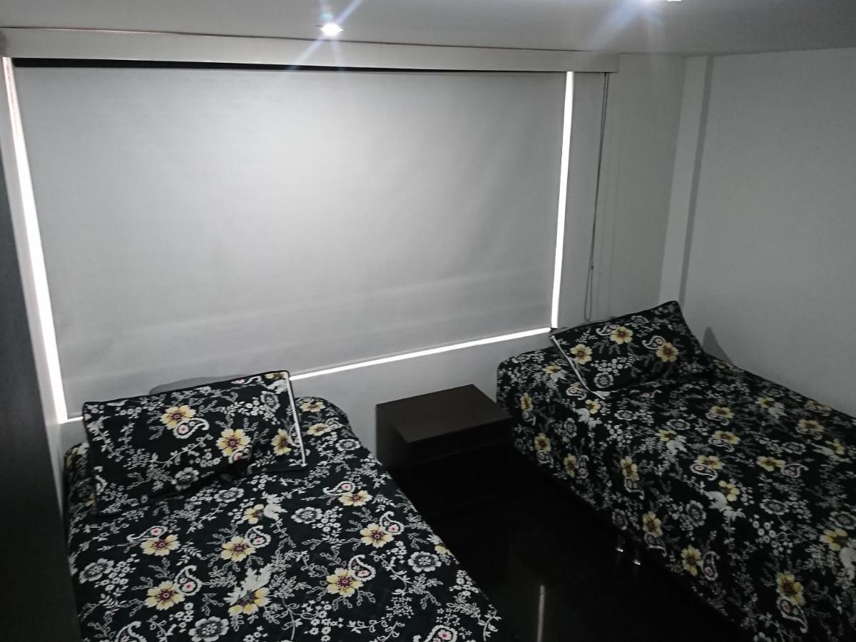 Centro Internacional Apto 2 Hab Appartement Bogota Buitenkant foto