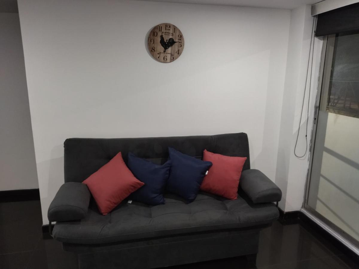 Centro Internacional Apto 2 Hab Appartement Bogota Buitenkant foto