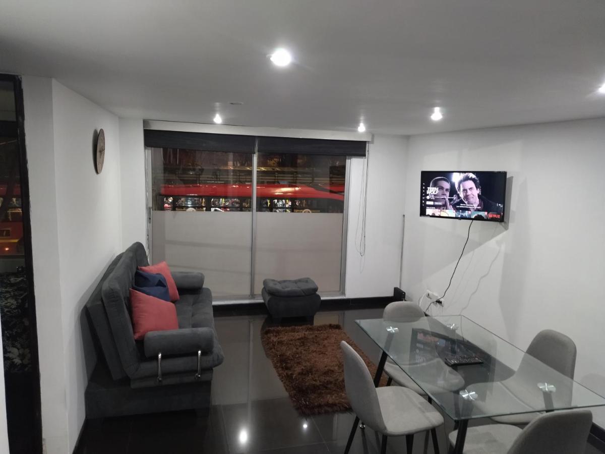 Centro Internacional Apto 2 Hab Appartement Bogota Buitenkant foto