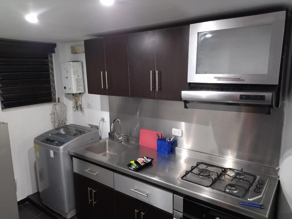 Centro Internacional Apto 2 Hab Appartement Bogota Buitenkant foto