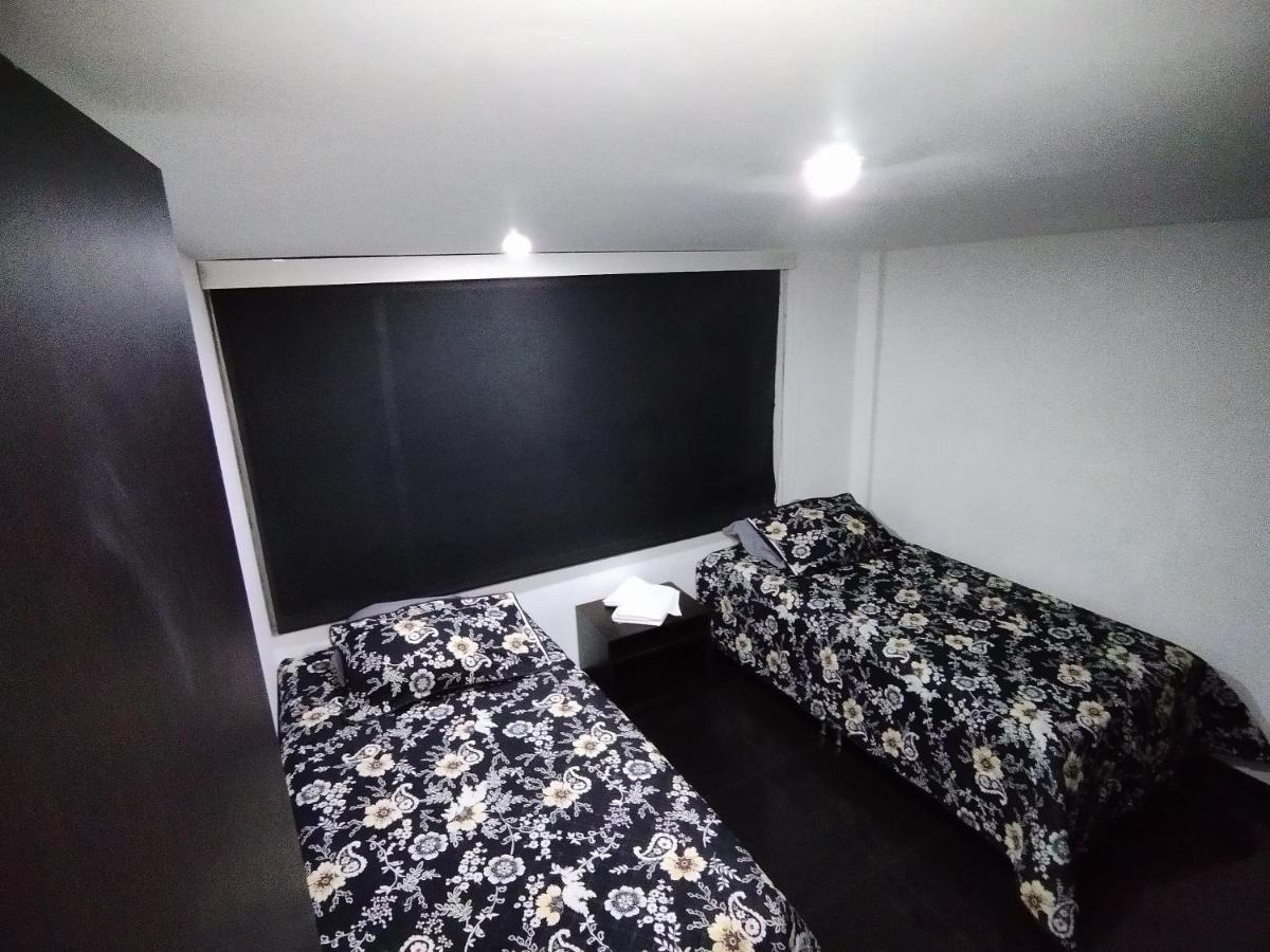 Centro Internacional Apto 2 Hab Appartement Bogota Buitenkant foto